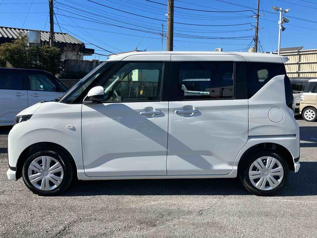 ムーヴＸ左側電動スライドドア　バニティーミラー付き左右サンバイザー　助手席シートバックポケット＋ショッピングフック　チルトステアリング　運転席シートリフター　プッシュエンジンスタート　キーフリーシステム（千葉県）の中古車