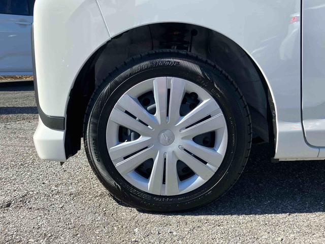 ムーヴＸ左側電動スライドドア　バニティーミラー付き左右サンバイザー　助手席シートバックポケット＋ショッピングフック　チルトステアリング　運転席シートリフター　プッシュエンジンスタート　キーフリーシステム（千葉県）の中古車