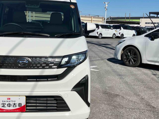 ムーヴＸ左側電動スライドドア　バニティーミラー付き左右サンバイザー　助手席シートバックポケット＋ショッピングフック　チルトステアリング　運転席シートリフター　プッシュエンジンスタート　キーフリーシステム（千葉県）の中古車