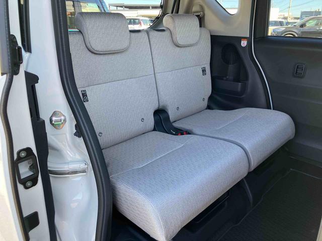 ムーヴＸ左側電動スライドドア　バニティーミラー付き左右サンバイザー　助手席シートバックポケット＋ショッピングフック　チルトステアリング　運転席シートリフター　プッシュエンジンスタート　キーフリーシステム（千葉県）の中古車