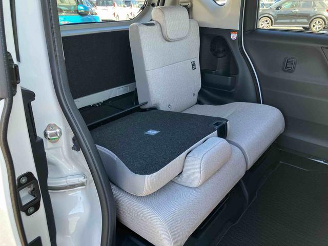 ムーヴＸ左側電動スライドドア　バニティーミラー付き左右サンバイザー　助手席シートバックポケット＋ショッピングフック　チルトステアリング　運転席シートリフター　プッシュエンジンスタート　キーフリーシステム（千葉県）の中古車