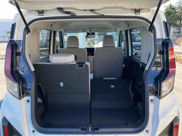 ムーヴＸ左側電動スライドドア　バニティーミラー付き左右サンバイザー　助手席シートバックポケット＋ショッピングフック　チルトステアリング　運転席シートリフター　プッシュエンジンスタート　キーフリーシステム（千葉県）の中古車