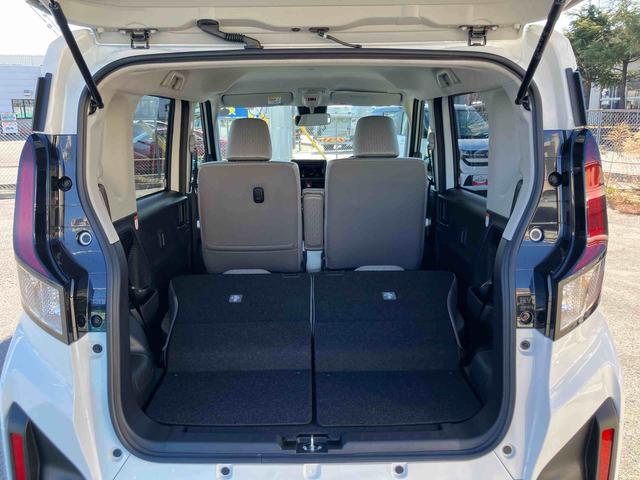 ムーヴＸ左側電動スライドドア　バニティーミラー付き左右サンバイザー　助手席シートバックポケット＋ショッピングフック　チルトステアリング　運転席シートリフター　プッシュエンジンスタート　キーフリーシステム（千葉県）の中古車