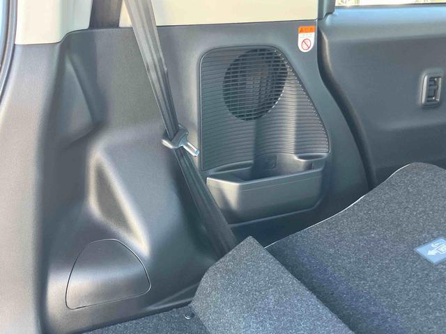 ムーヴＸ左側電動スライドドア　バニティーミラー付き左右サンバイザー　助手席シートバックポケット＋ショッピングフック　チルトステアリング　運転席シートリフター　プッシュエンジンスタート　キーフリーシステム（千葉県）の中古車