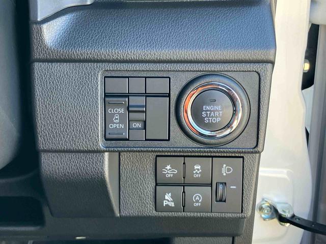 ムーヴＸ左側電動スライドドア　バニティーミラー付き左右サンバイザー　助手席シートバックポケット＋ショッピングフック　チルトステアリング　運転席シートリフター　プッシュエンジンスタート　キーフリーシステム（千葉県）の中古車