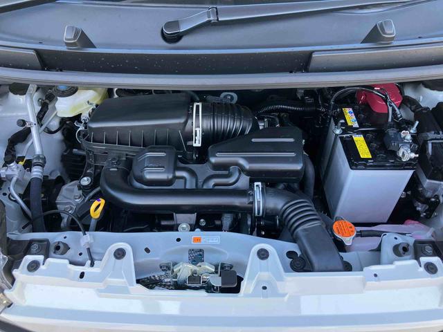 ムーヴＸ左側電動スライドドア　バニティーミラー付き左右サンバイザー　助手席シートバックポケット＋ショッピングフック　チルトステアリング　運転席シートリフター　プッシュエンジンスタート　キーフリーシステム（千葉県）の中古車