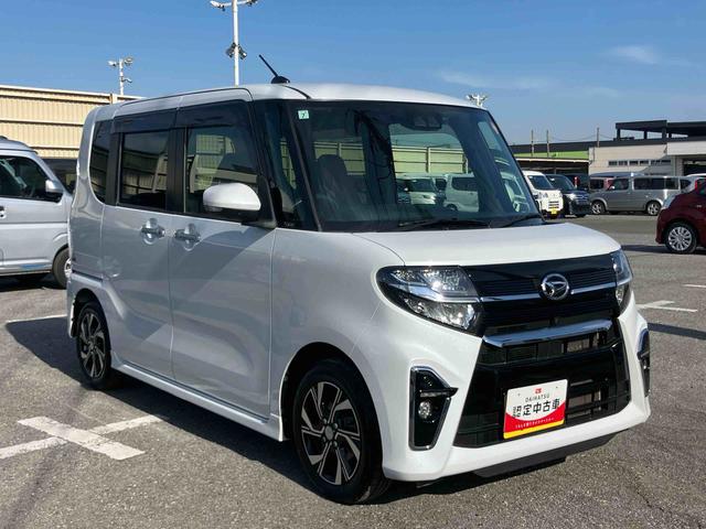 タントカスタムＸパノラマカメラ連動９インチフルセグナビ　ブルートゥース対応　ＵＳＢ接続　ＴＶナビキット　フロント．リヤドライブレコーダー連動　ブラインドスポットモニター　運転席ロングスライドシート　前席シートヒーター（千葉県）の中古車