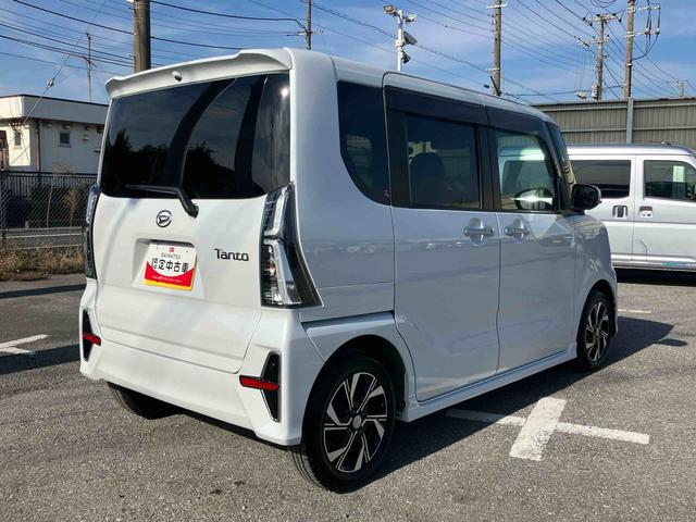 タントカスタムＸパノラマカメラ連動９インチフルセグナビ　ブルートゥース対応　ＵＳＢ接続　ＴＶナビキット　フロント．リヤドライブレコーダー連動　ブラインドスポットモニター　運転席ロングスライドシート　前席シートヒーター（千葉県）の中古車