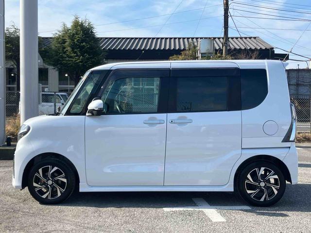 タントカスタムＸパノラマカメラ連動９インチフルセグナビ　ブルートゥース対応　ＵＳＢ接続　ＴＶナビキット　フロント．リヤドライブレコーダー連動　ブラインドスポットモニター　運転席ロングスライドシート　前席シートヒーター（千葉県）の中古車