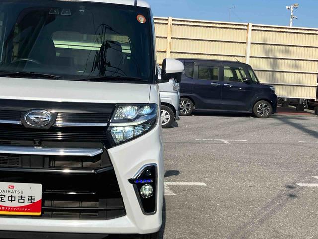 タントカスタムＸパノラマカメラ連動９インチフルセグナビ　ブルートゥース対応　ＵＳＢ接続　ＴＶナビキット　フロント．リヤドライブレコーダー連動　ブラインドスポットモニター　運転席ロングスライドシート　前席シートヒーター（千葉県）の中古車