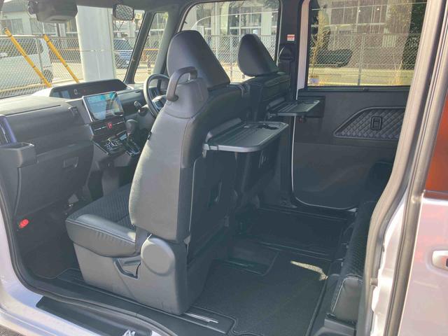 タントカスタムＸパノラマカメラ連動９インチフルセグナビ　ブルートゥース対応　ＵＳＢ接続　ＴＶナビキット　フロント．リヤドライブレコーダー連動　ブラインドスポットモニター　運転席ロングスライドシート　前席シートヒーター（千葉県）の中古車