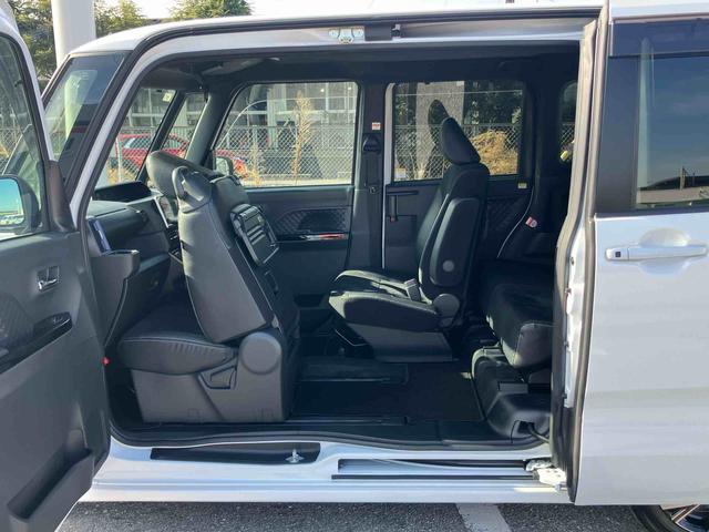 タントカスタムＸパノラマカメラ連動９インチフルセグナビ　ブルートゥース対応　ＵＳＢ接続　ＴＶナビキット　フロント．リヤドライブレコーダー連動　ブラインドスポットモニター　運転席ロングスライドシート　前席シートヒーター（千葉県）の中古車