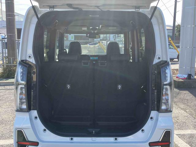 タントカスタムＸパノラマカメラ連動９インチフルセグナビ　ブルートゥース対応　ＵＳＢ接続　ＴＶナビキット　フロント．リヤドライブレコーダー連動　ブラインドスポットモニター　運転席ロングスライドシート　前席シートヒーター（千葉県）の中古車