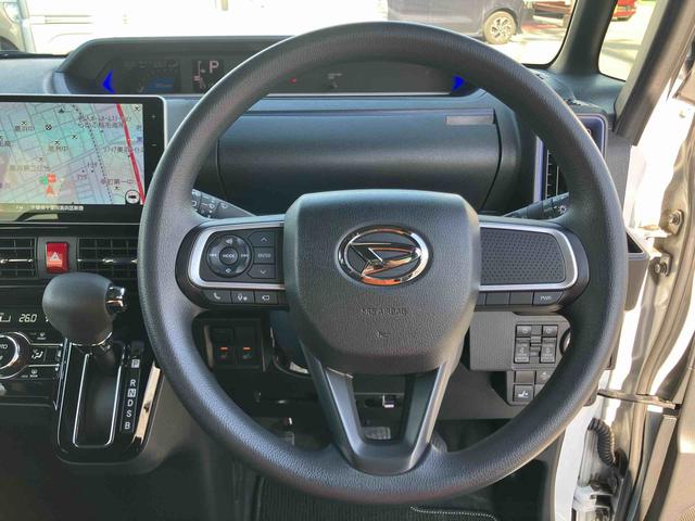 タントカスタムＸパノラマカメラ連動９インチフルセグナビ　ブルートゥース対応　ＵＳＢ接続　ＴＶナビキット　フロント．リヤドライブレコーダー連動　ブラインドスポットモニター　運転席ロングスライドシート　前席シートヒーター（千葉県）の中古車