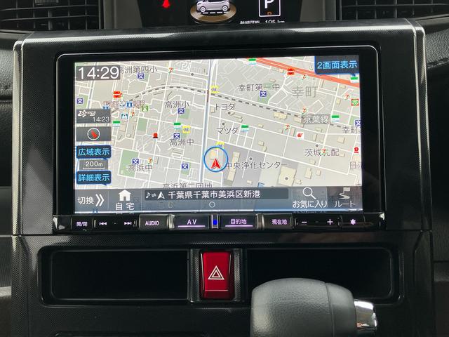 トールＧ９型ナビ／ＴＶ／ＤＶＤ／ＢＴ／ＵＳＢ　後席モニター　バックカメラ　前後ドラレコ　ＥＴＣ　フロアイルミネーション　両側電動スライドドア　ＬＥＤヘッドライト　オ−トライト　前後コ−ナ−センサー　キーフリー（千葉県）の中古車