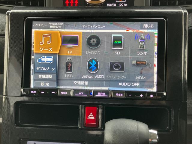 トールＧ９型ナビ／ＴＶ／ＤＶＤ／ＢＴ／ＵＳＢ　後席モニター　バックカメラ　前後ドラレコ　ＥＴＣ　フロアイルミネーション　両側電動スライドドア　ＬＥＤヘッドライト　オ−トライト　前後コ−ナ−センサー　キーフリー（千葉県）の中古車