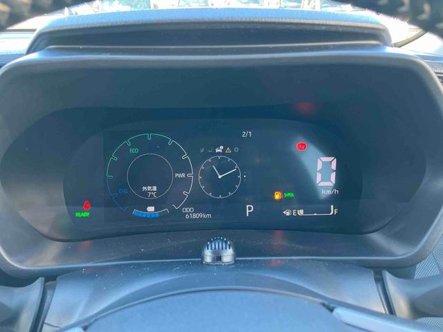 ロッキープレミアムＧ　ＨＥＶ９型ナビ／ＴＶ／ＤＶＤ／ＢＴ／ＵＳＢ　全周囲カメラ　前後ドラレコ　ＥＴＣ　全車速追従クルコン　ＬＥＤヘッドランプ　リヤフォグ　コーナーセンサー　シートヒーター　革ステ　電動駐車ブレーキ　アルミ（千葉県）の中古車