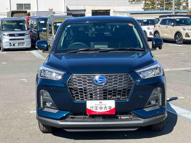 ロッキープレミアムＧ　ＨＥＶ９型ナビ／ＴＶ／ＤＶＤ／ＢＴ／ＵＳＢ　全周囲カメラ　前後ドラレコ　ＥＴＣ　全車速追従クルコン　ＬＥＤヘッドランプ　リヤフォグ　コーナーセンサー　シートヒーター　革ステ　電動駐車ブレーキ　アルミ（千葉県）の中古車