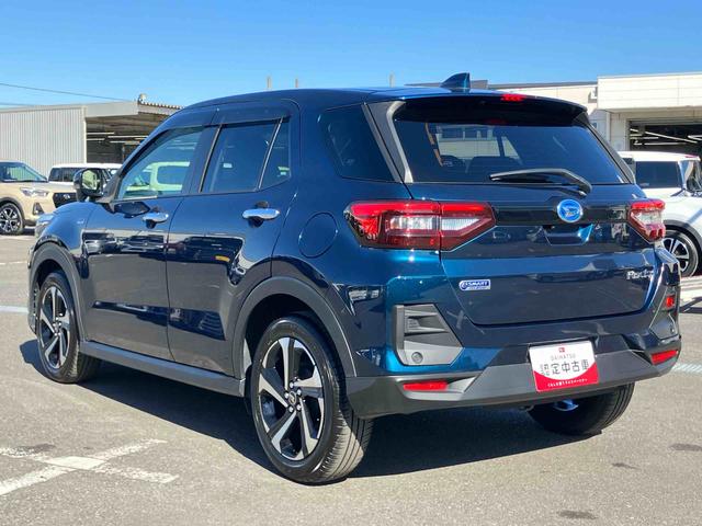 ロッキープレミアムＧ　ＨＥＶ９型ナビ／ＴＶ／ＤＶＤ／ＢＴ／ＵＳＢ　全周囲カメラ　前後ドラレコ　ＥＴＣ　全車速追従クルコン　ＬＥＤヘッドランプ　リヤフォグ　コーナーセンサー　シートヒーター　革ステ　電動駐車ブレーキ　アルミ（千葉県）の中古車