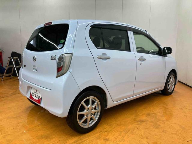 ミライースＧ　ＳＡ衝突被害軽減ブレーキ　横滑り防止装置　アイドリングストップ　プッシュエンジンスタート　キーフリーシステム　セキュリティアラーム　マニュアルレベリング機能付ハロゲンヘッドライト　オートエアコン（千葉県）の中古車