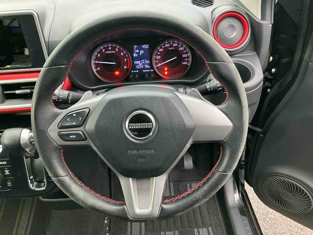 キャストスポーツSAIIターボ バックカメラ ETC MOMO製革巻ハンドル パドルシフト ステリモ 16インチアルミ LEDヘッドライト オートライト スマアシ 運転席シートヒータ キーフリー ボタンスタート フォグランプ(千葉県)の中古車