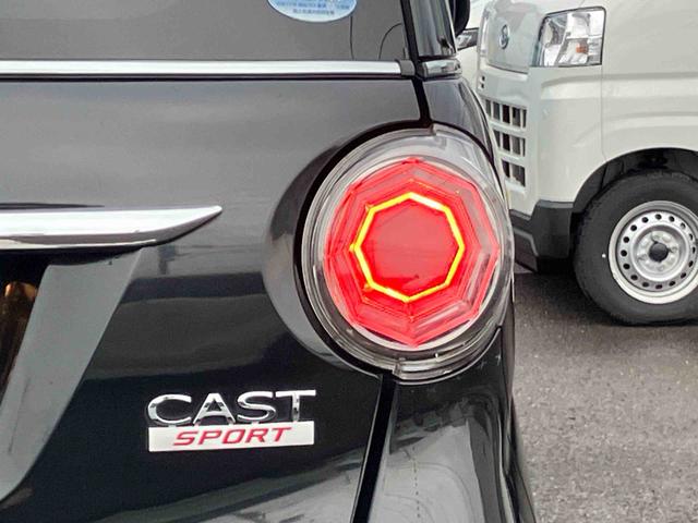 キャストスポーツSAIIターボ バックカメラ ETC MOMO製革巻ハンドル パドルシフト ステリモ 16インチアルミ LEDヘッドライト オートライト スマアシ 運転席シートヒータ キーフリー ボタンスタート フォグランプ(千葉県)の中古車