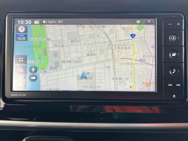 ムーヴキャンバスＧブラックインテリアリミテッド　ＳＡIIIパノラマカメラ連動フルセグナビ　ＵＳＢ接続　ブルートゥース対応　フロント．リヤドライブレコーダー連動　ＥＴＣ　室内イルミネーションパック　置きラクボックス　助手席シートアンダートレイ（千葉県）の中古車