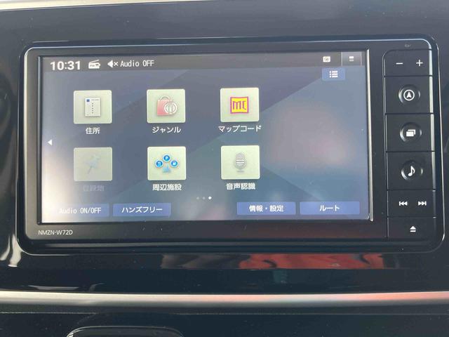 ムーヴキャンバスＧブラックインテリアリミテッド　ＳＡIIIパノラマカメラ連動フルセグナビ　ＵＳＢ接続　ブルートゥース対応　フロント．リヤドライブレコーダー連動　ＥＴＣ　室内イルミネーションパック　置きラクボックス　助手席シートアンダートレイ（千葉県）の中古車