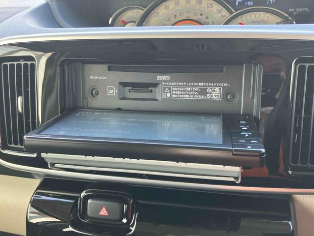 ムーヴキャンバスＧブラックインテリアリミテッド　ＳＡIIIパノラマカメラ連動フルセグナビ　ＵＳＢ接続　ブルートゥース対応　フロント．リヤドライブレコーダー連動　ＥＴＣ　室内イルミネーションパック　置きラクボックス　助手席シートアンダートレイ（千葉県）の中古車