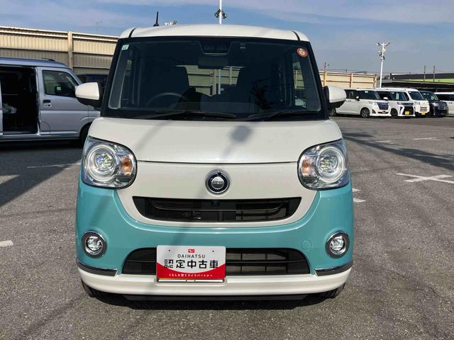 ムーヴキャンバスＧブラックインテリアリミテッド　ＳＡIIIパノラマカメラ連動フルセグナビ　ＵＳＢ接続　ブルートゥース対応　フロント．リヤドライブレコーダー連動　ＥＴＣ　室内イルミネーションパック　置きラクボックス　助手席シートアンダートレイ（千葉県）の中古車