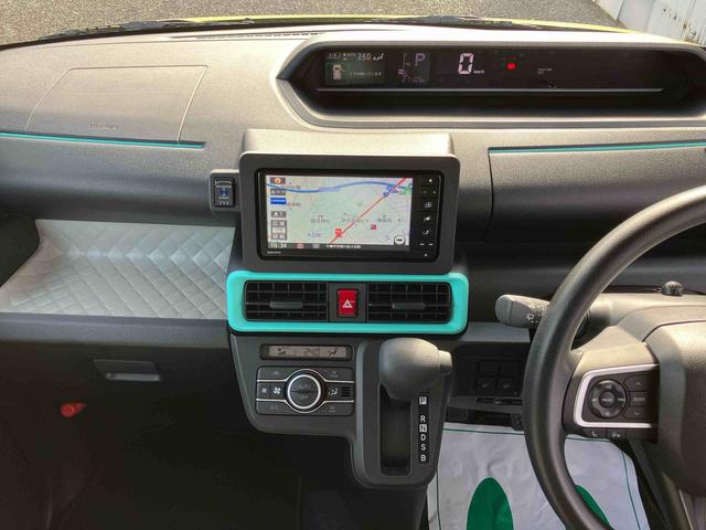 タントＸナビ／ＢＴ／ＴＶ／ＤＩＳＣ／バックカメラ／ステアスイッチ　前後ドラレコ　左側パワスラ　ＬＥＤヘッドライト　スマートキー　電格ドアミラー　シートヒーター　シートバックテーブル　衝突被害軽減ブレーキ（千葉県）の中古車