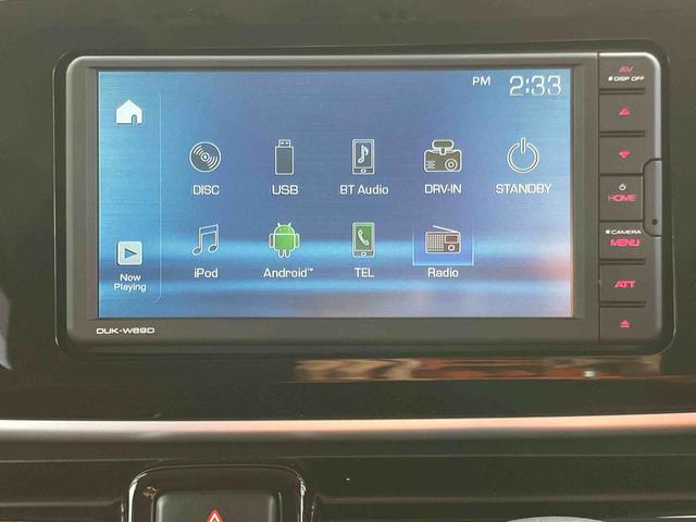 ムーヴキャンバスＸブラックインテリアリミテッド　ＳＡIIIパノラマカメラ連動ＤＶＤチューナー　ＵＳＢ接続　ブルートゥース対応　衝突被害軽減ブレーキ　横滑り防止装置　アイドリングストップ　置きラクボックス　オートライト　オートハイビーム　ショッピングフック（千葉県）の中古車
