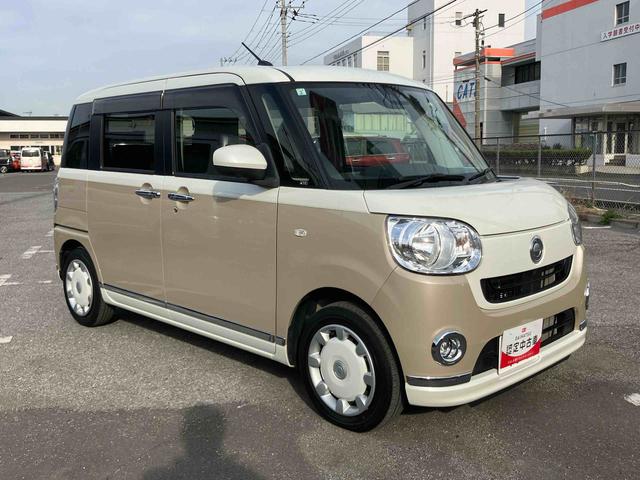 ムーヴキャンバスＸブラックインテリアリミテッド　ＳＡIIIパノラマカメラ連動ＤＶＤチューナー　ＵＳＢ接続　ブルートゥース対応　衝突被害軽減ブレーキ　横滑り防止装置　アイドリングストップ　置きラクボックス　オートライト　オートハイビーム　ショッピングフック（千葉県）の中古車