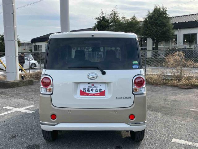 ムーヴキャンバスＸブラックインテリアリミテッド　ＳＡIIIパノラマカメラ連動ＤＶＤチューナー　ＵＳＢ接続　ブルートゥース対応　衝突被害軽減ブレーキ　横滑り防止装置　アイドリングストップ　置きラクボックス　オートライト　オートハイビーム　ショッピングフック（千葉県）の中古車