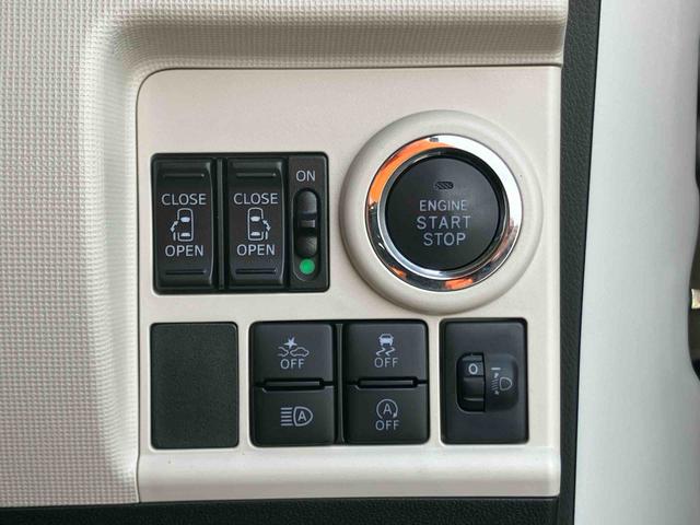 ムーヴキャンバスＸブラックインテリアリミテッド　ＳＡIIIパノラマカメラ連動ＤＶＤチューナー　ＵＳＢ接続　ブルートゥース対応　衝突被害軽減ブレーキ　横滑り防止装置　アイドリングストップ　置きラクボックス　オートライト　オートハイビーム　ショッピングフック（千葉県）の中古車