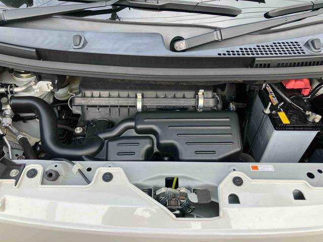 ムーヴキャンバスＸブラックインテリアリミテッド　ＳＡIIIパノラマカメラ連動ＤＶＤチューナー　ＵＳＢ接続　ブルートゥース対応　衝突被害軽減ブレーキ　横滑り防止装置　アイドリングストップ　置きラクボックス　オートライト　オートハイビーム　ショッピングフック（千葉県）の中古車