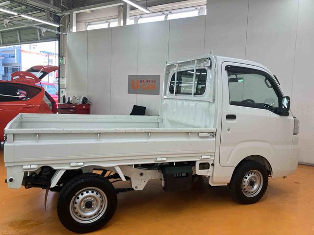 ハイゼットトラックスタンダード　農用スペシャルスーパーデフロック　４ＷＤ　荷台作業灯　スピーカー一体型ラジオチューナー　マニュアルレベリング機能付ハロゲンヘッドライト　ショッピングフック　助手席シートバックポケット　舗装路．非舗装路用タイヤ（千葉県）の中古車