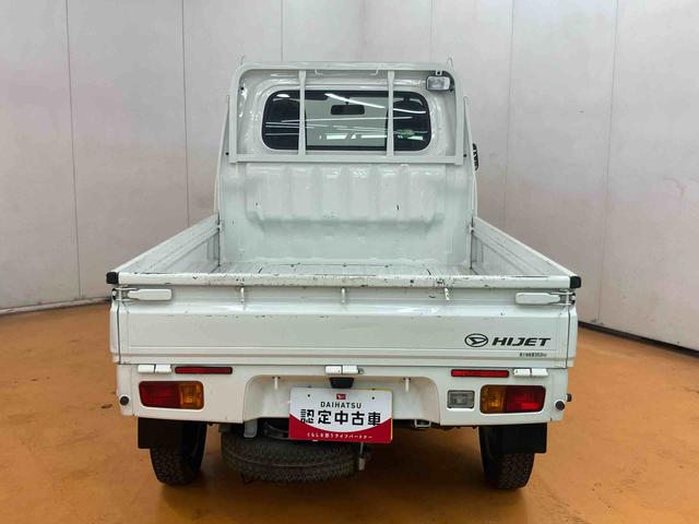 ハイゼットトラックスタンダード　農用スペシャルスーパーデフロック　４ＷＤ　荷台作業灯　スピーカー一体型ラジオチューナー　マニュアルレベリング機能付ハロゲンヘッドライト　ショッピングフック　助手席シートバックポケット　舗装路．非舗装路用タイヤ（千葉県）の中古車