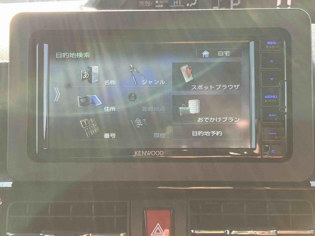 タントカスタムＸバックカメラ連動フルセグナビ　ブルートゥース対応　フロント．リヤ２カメラドライブレコーダー　衝突回避支援システム　横滑り防止装置　運転席ロングスライドシート　前後コーナーセンサ−　ミラクルオープンドア（千葉県）の中古車