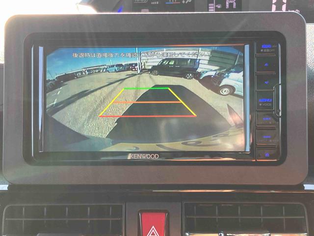 タントカスタムＸバックカメラ連動フルセグナビ　ブルートゥース対応　フロント．リヤ２カメラドライブレコーダー　衝突回避支援システム　横滑り防止装置　運転席ロングスライドシート　前後コーナーセンサ−　ミラクルオープンドア（千葉県）の中古車