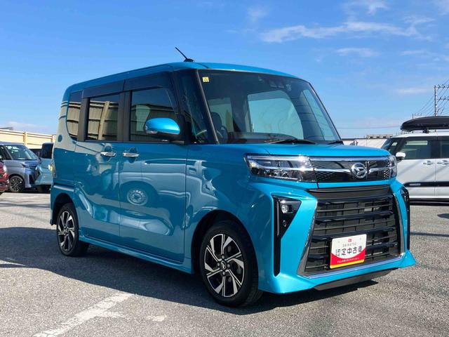 タントカスタムＸバックカメラ連動フルセグナビ　ブルートゥース対応　フロント．リヤ２カメラドライブレコーダー　衝突回避支援システム　横滑り防止装置　運転席ロングスライドシート　前後コーナーセンサ−　ミラクルオープンドア（千葉県）の中古車