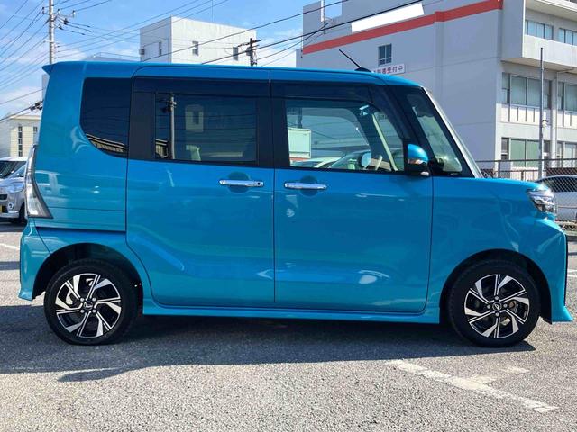 タントカスタムＸバックカメラ連動フルセグナビ　ブルートゥース対応　フロント．リヤ２カメラドライブレコーダー　衝突回避支援システム　横滑り防止装置　運転席ロングスライドシート　前後コーナーセンサ−　ミラクルオープンドア（千葉県）の中古車