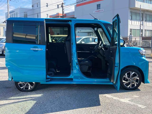 タントカスタムＸバックカメラ連動フルセグナビ　ブルートゥース対応　フロント．リヤ２カメラドライブレコーダー　衝突回避支援システム　横滑り防止装置　運転席ロングスライドシート　前後コーナーセンサ−　ミラクルオープンドア（千葉県）の中古車