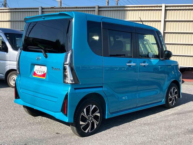 タントカスタムＸバックカメラ連動フルセグナビ　ブルートゥース対応　フロント．リヤ２カメラドライブレコーダー　衝突回避支援システム　横滑り防止装置　運転席ロングスライドシート　前後コーナーセンサ−　ミラクルオープンドア（千葉県）の中古車