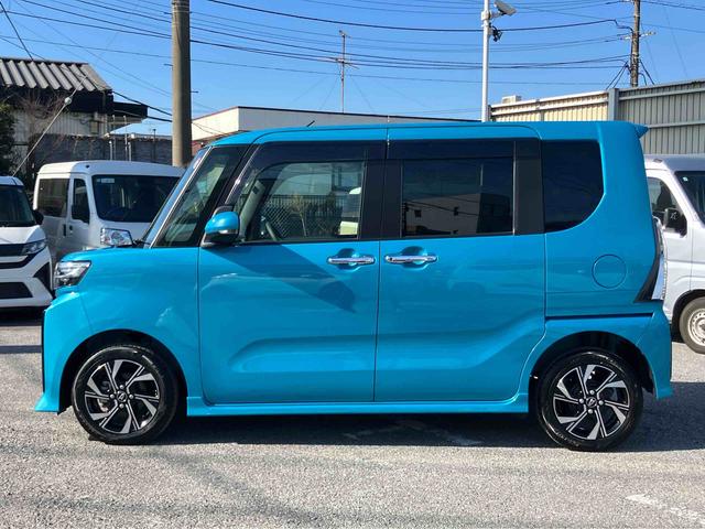 タントカスタムＸバックカメラ連動フルセグナビ　ブルートゥース対応　フロント．リヤ２カメラドライブレコーダー　衝突回避支援システム　横滑り防止装置　運転席ロングスライドシート　前後コーナーセンサ−　ミラクルオープンドア（千葉県）の中古車