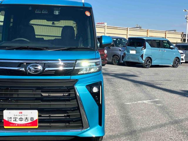 タントカスタムＸバックカメラ連動フルセグナビ　ブルートゥース対応　フロント．リヤ２カメラドライブレコーダー　衝突回避支援システム　横滑り防止装置　運転席ロングスライドシート　前後コーナーセンサ−　ミラクルオープンドア（千葉県）の中古車