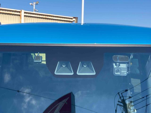 タントカスタムＸバックカメラ連動フルセグナビ　ブルートゥース対応　フロント．リヤ２カメラドライブレコーダー　衝突回避支援システム　横滑り防止装置　運転席ロングスライドシート　前後コーナーセンサ−　ミラクルオープンドア（千葉県）の中古車