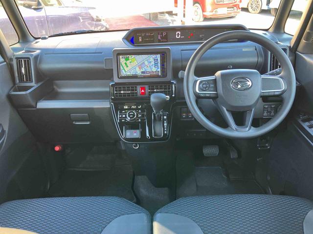 タントカスタムＸバックカメラ連動フルセグナビ　ブルートゥース対応　フロント．リヤ２カメラドライブレコーダー　衝突回避支援システム　横滑り防止装置　運転席ロングスライドシート　前後コーナーセンサ−　ミラクルオープンドア（千葉県）の中古車