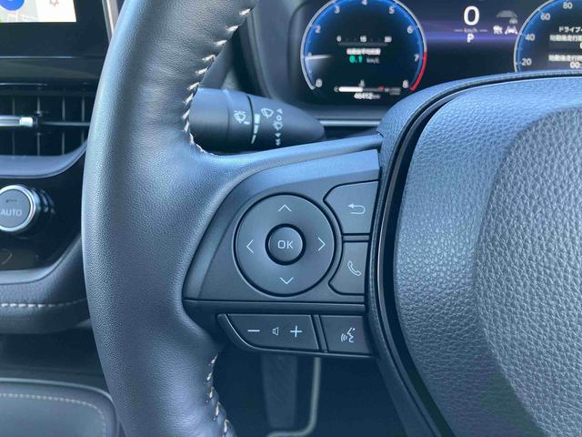 カローラＷ／Ｂ１０．５型ＤＳＡ／ＴＶ／ＢＴ／ＵＳＢ　Ｂカメラ　前後ドラレコ　ＥＴＣ　全車速追従クルコン　ステアリングヒーター　シートヒーター　ＢＳＭ　ＬＥＤヘッドライト　コーナーセンサー　電動駐車ブレーキ　アルミ（千葉県）の中古車