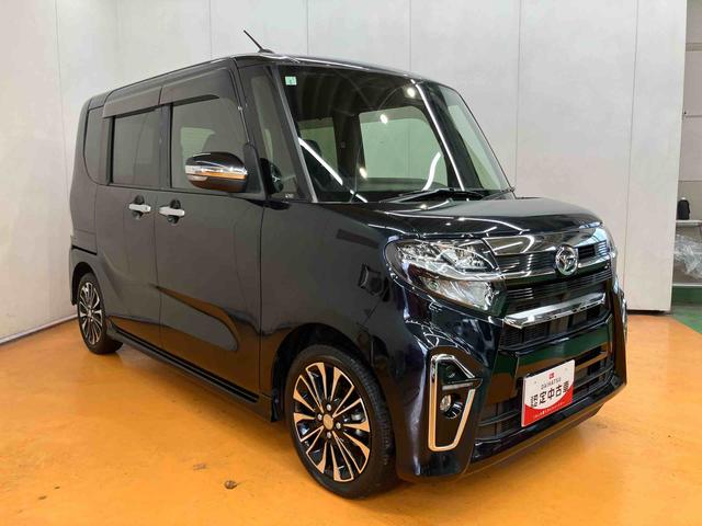 タントカスタムRSバックカメラ連動9インチフルセグナビ USB接続 ブルートゥース対応 TVナビキット フロント.リヤドライブレコーダー連動 ビルトインETC 運転席ロングスライドシート ブラインドスポットモニター(千葉県)の中古車